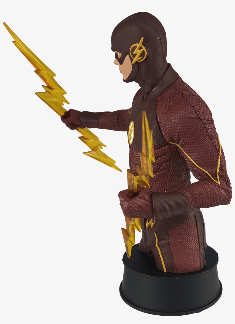 Based On The Hit Cw Show The Flash, This Hand Painted, - Dc Comics, transparent png download
