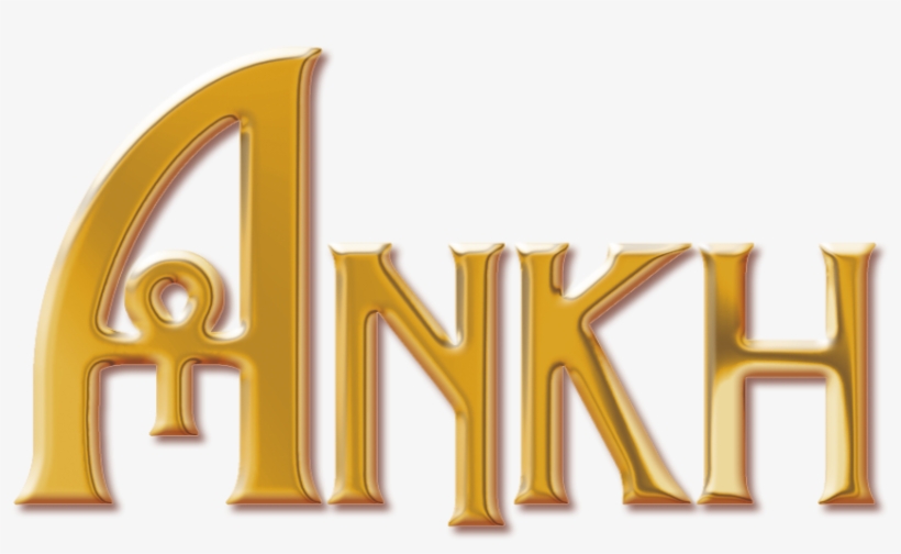 File - Ankh-logo - Ankh Logo, transparent png download