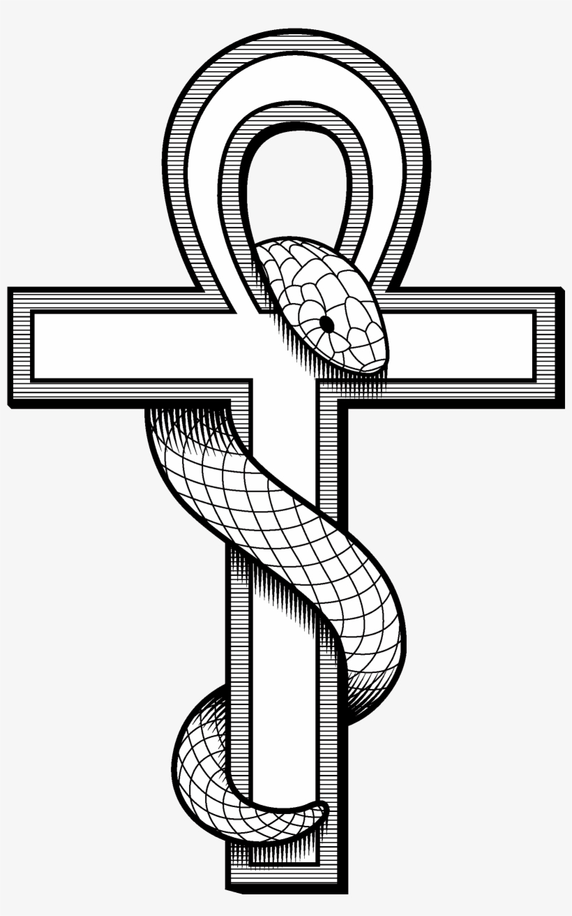 Ankh With Snake Ankh Snake Transparent Png 1834x2717 Free Download On Nicepng
