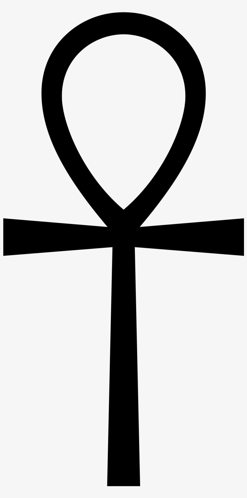 The Image Of The Ankh Really Astounded Me - Symbol Of Black Power, transparent png download