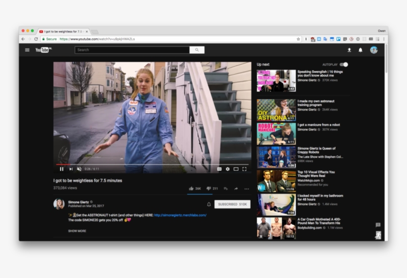Youtube, Dark Mode, Activate - Activate Youtube Dark Mode, transparent png download
