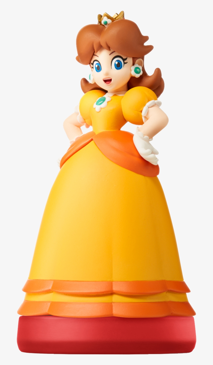 Amiibo Daisy, transparent png download