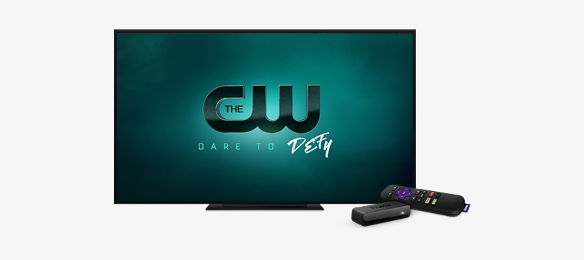 Official Site Of The Cw Television Network, Featuring - Led-backlit Lcd Display, transparent png download