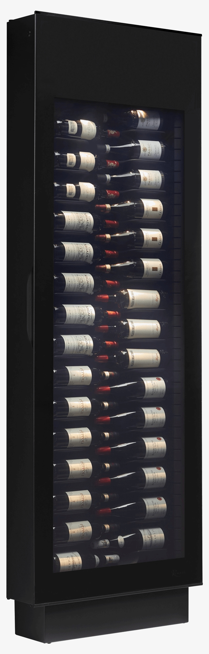 Silhouette Renoir - Le Renoir Wine Fridge, transparent png download