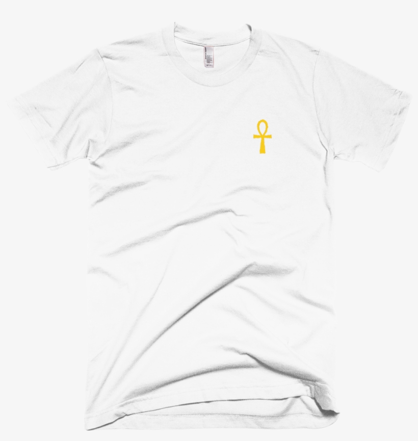 Golden Ankh Premium Tees - You're Awesome 100% Cotton T-shirt, Love, Compassion,, transparent png download