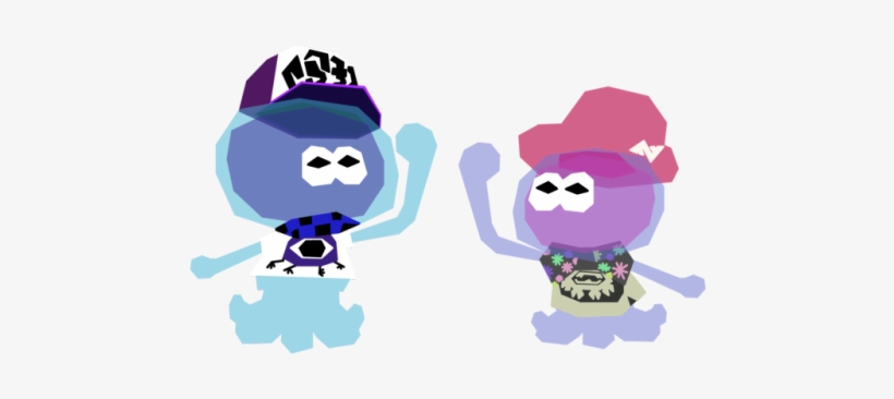 I Like The Jelly Bois - Splatoon Jelfonzo And Jelonzo, transparent png download