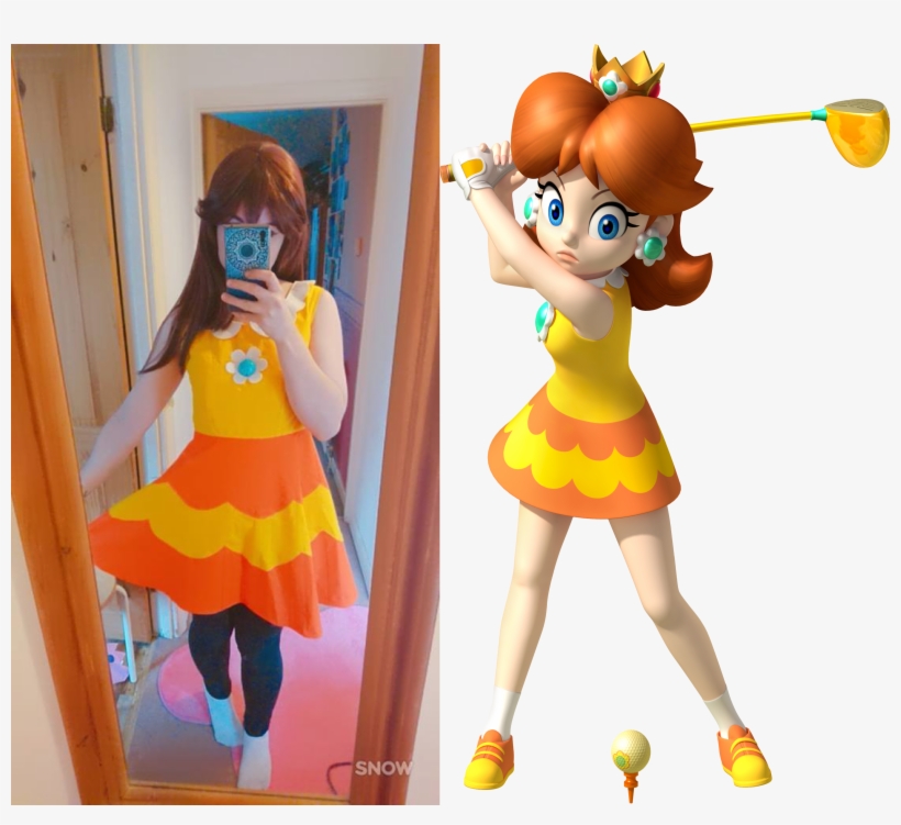 Commission Princess Daisy, transparent png download