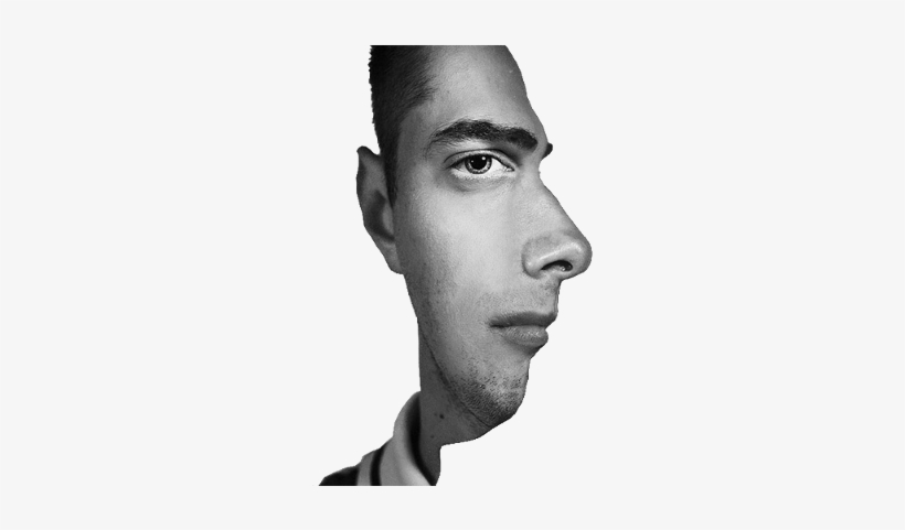 Click To Expand - Portrait Illusion, transparent png download