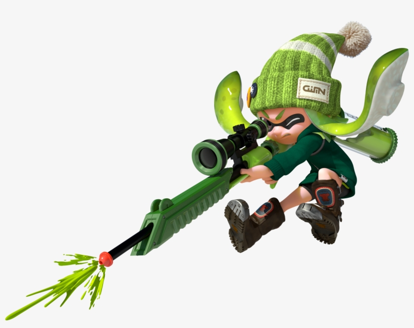 Splatoon Nintendo Dungeons And Dragons Homebrew Switch - Green Inkling Girl Splatoon, transparent png download