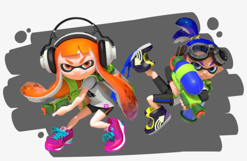 Splatoon 2, transparent png download