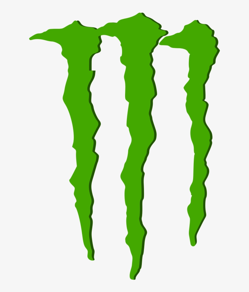 Monster Image - Monster Energy Logo Png, transparent png download