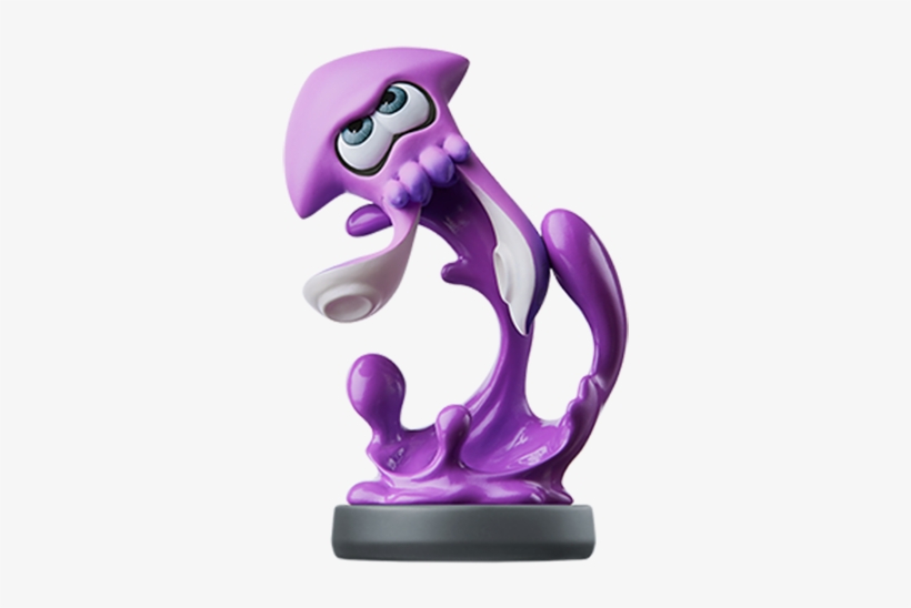 Splatoon 2 Launches On July 21st Alongside The New - Splatoon 2 Squid Amiibo, transparent png download