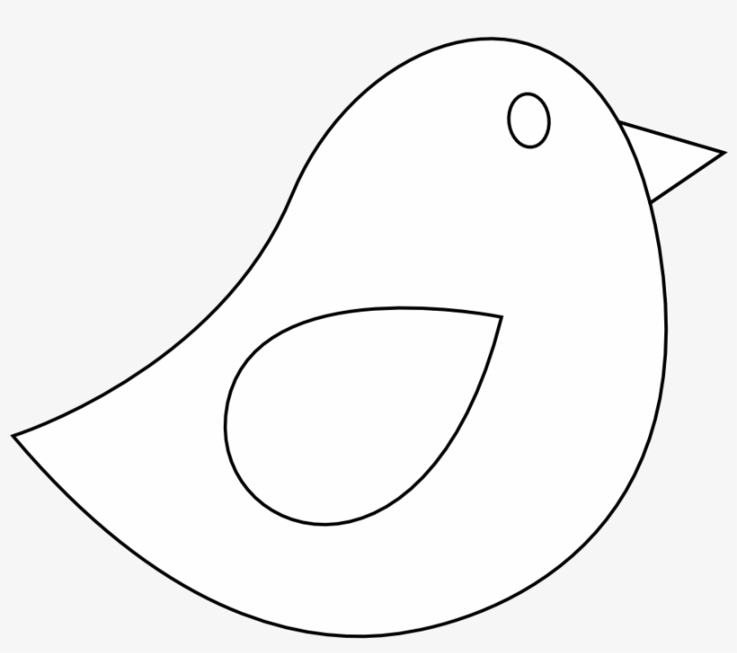 Clipartist Net Clip Art Colorful Animal Bird - Bird Icon White Png, transparent png download