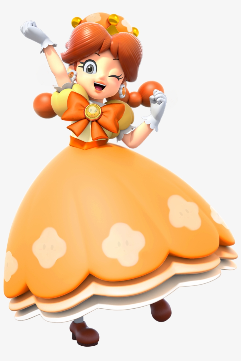 Mario Brothers Princess Daisy Mario Brothers Princess Daisy