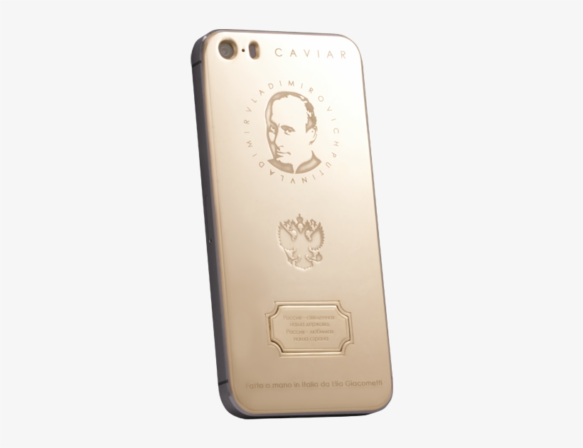 Putin-iphone1 - Iphone 7 Gold Donald Trump, transparent png download