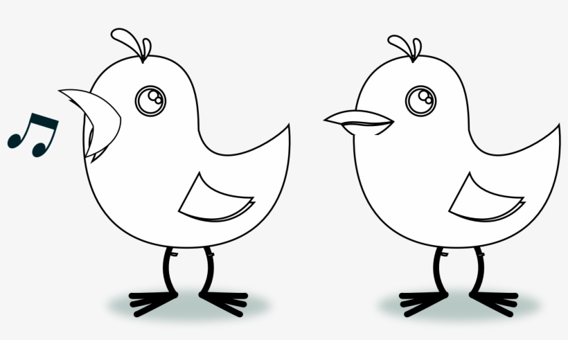 Peace Dove 8 4 Black White Line Art Christmas Xmas - Cartoon, transparent png download