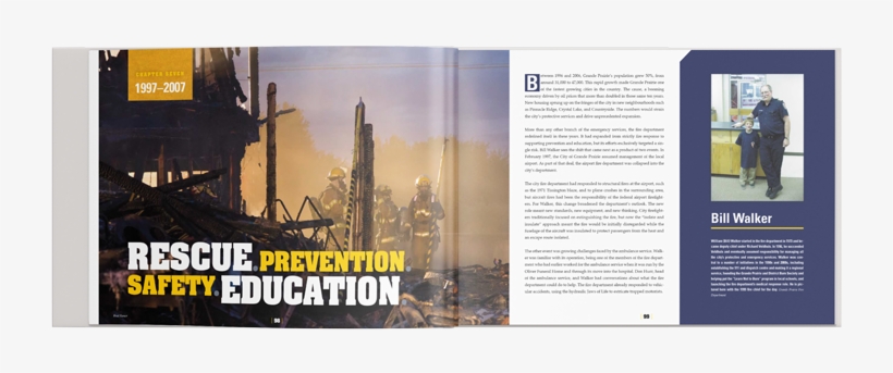 Grande Prairie Firefighters - Cityscape, transparent png download