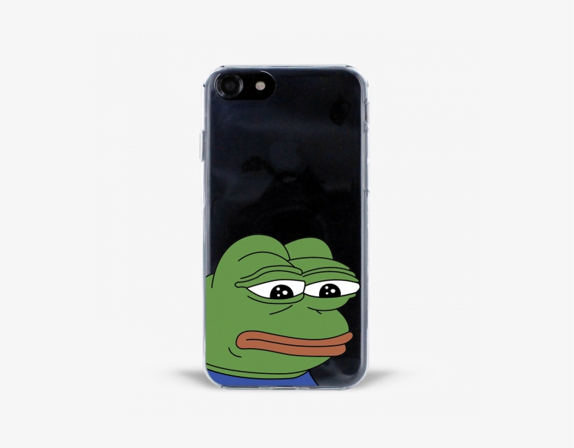 Iphone 7 Sad Pepe Case - Iphone 7 Sad Pepe, transparent png download