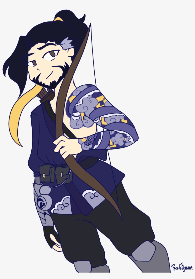 Hanzo Shimada - Hanzo, transparent png download