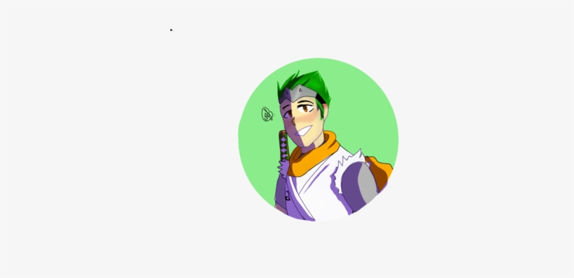 Overwatch Genji - Cartoon, transparent png download