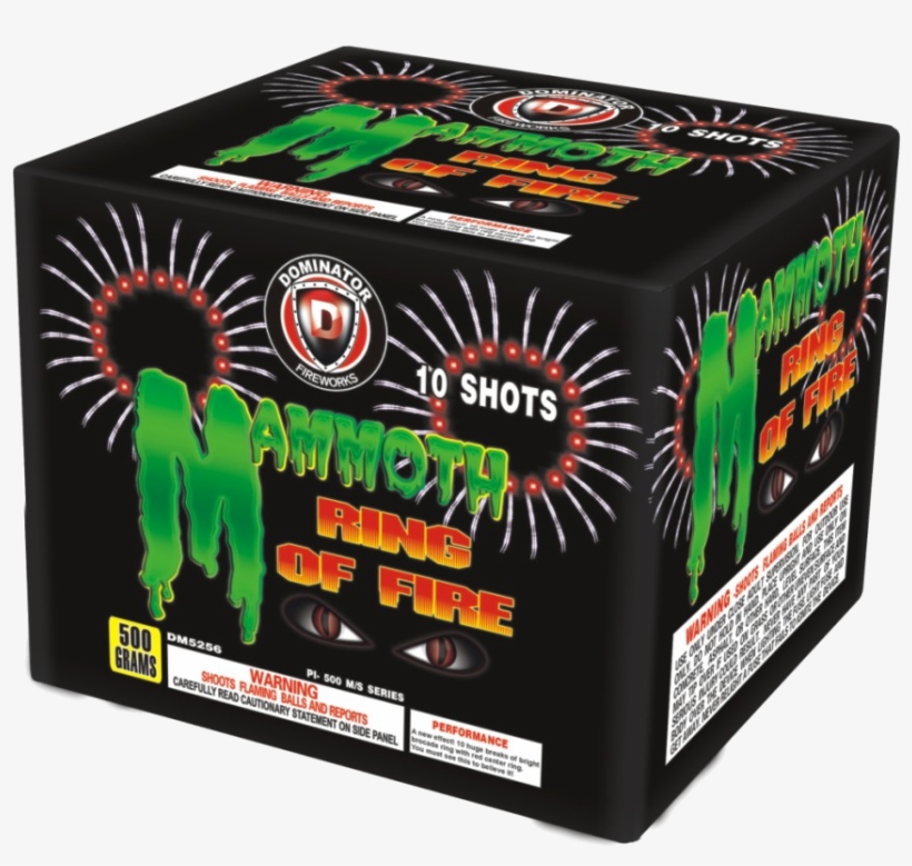 Mammoth Sun Ring - Fireworks, transparent png download