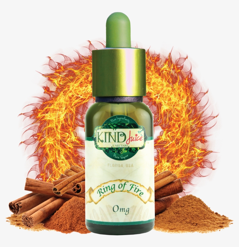 Ring Of Fire - Volcanica Coffee Cinnalicious Flavored Coffee 16 Oz, transparent png download