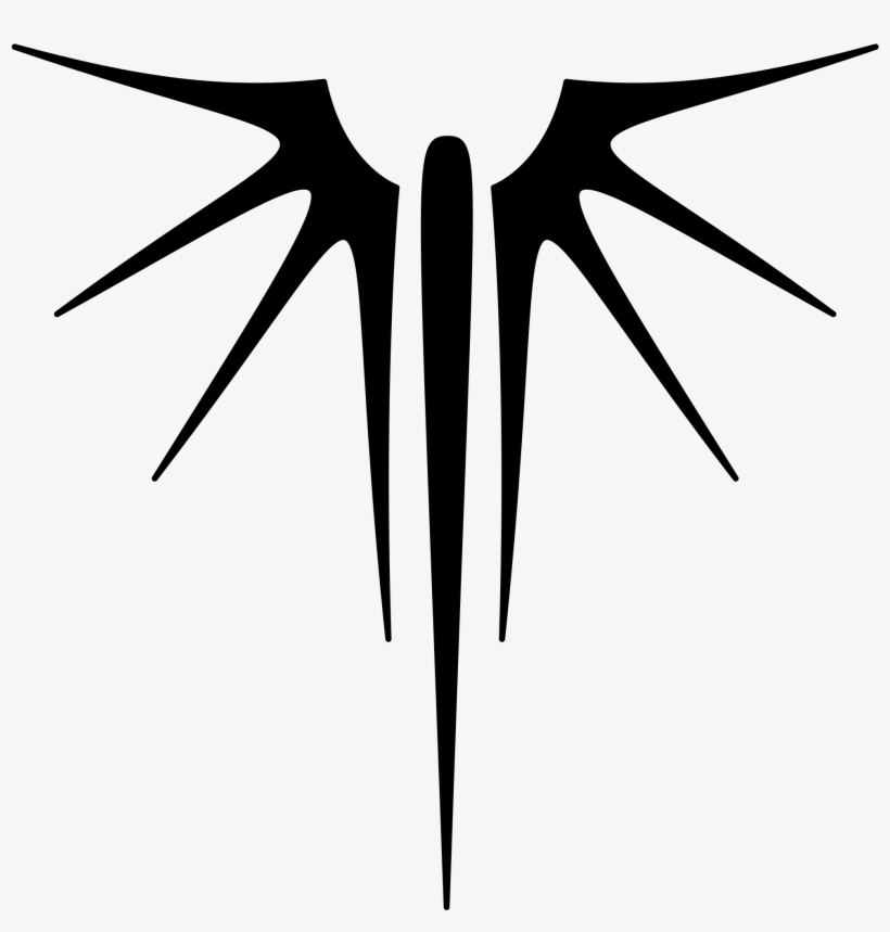 Open - Black Wings Vector Png, transparent png download
