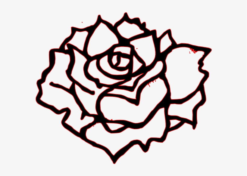 How To Set Use Dark Rose Clipart, transparent png download