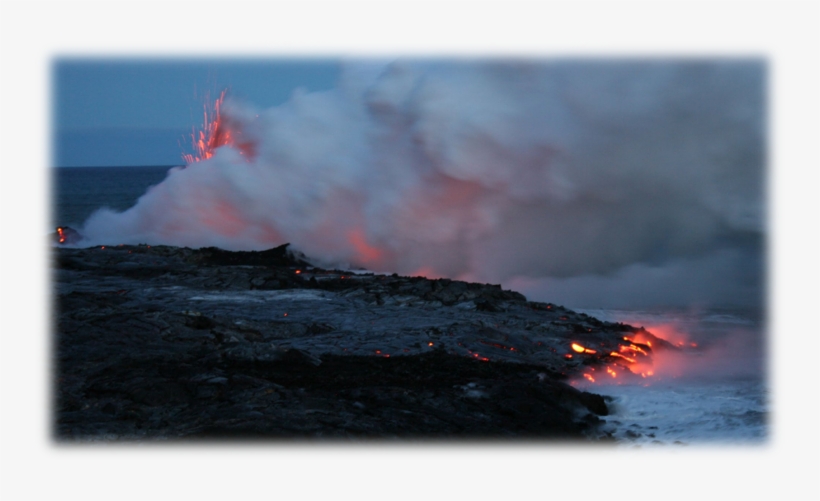 The Entire Belt Is Under Constant Tension - Volcano, transparent png download