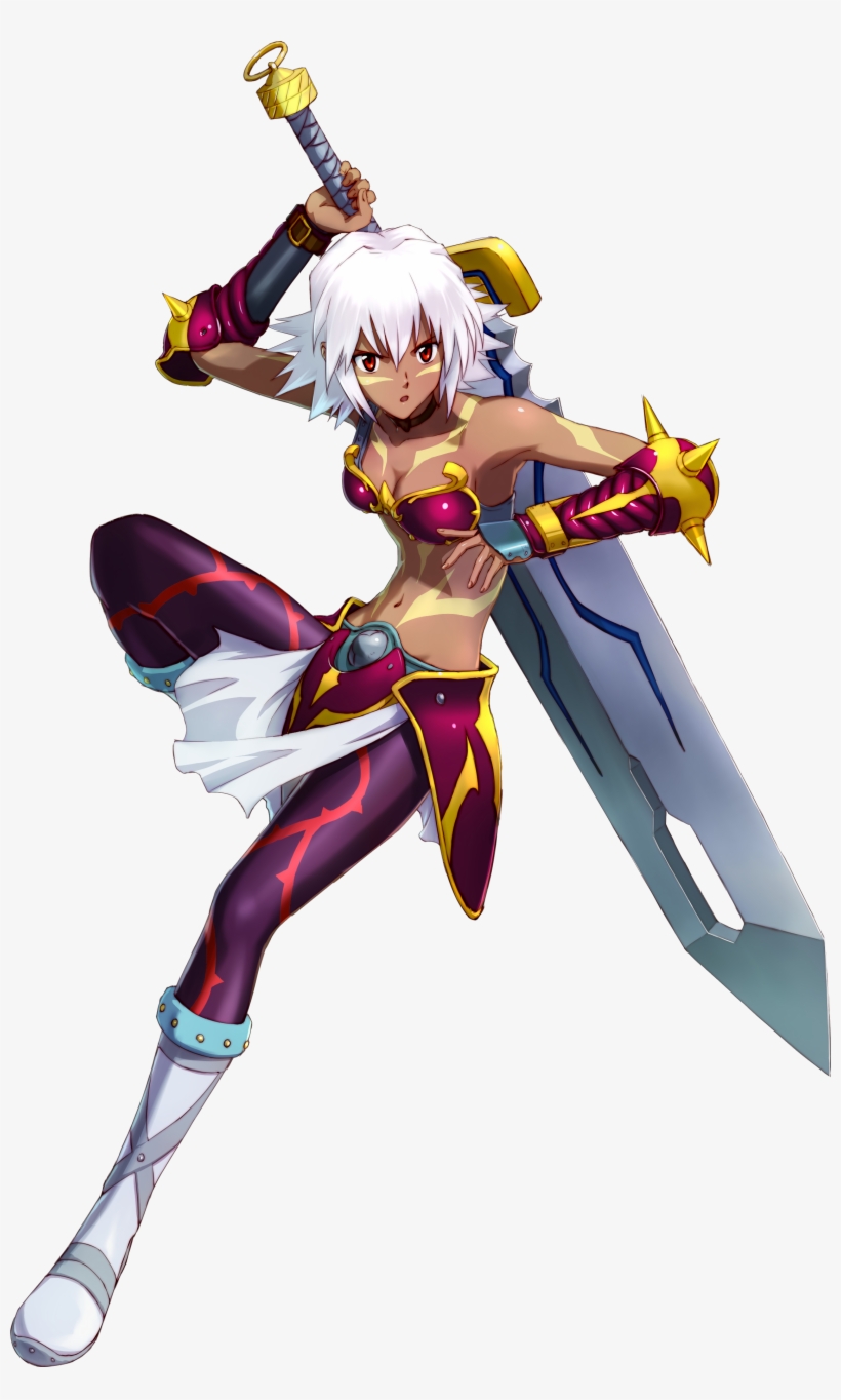 Pxz Blackrose - Black Rose Project X Zone, transparent png download