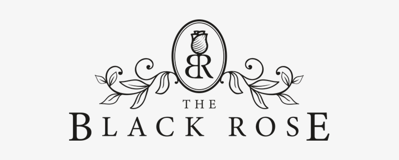 The Black Rose - Illustration, transparent png download
