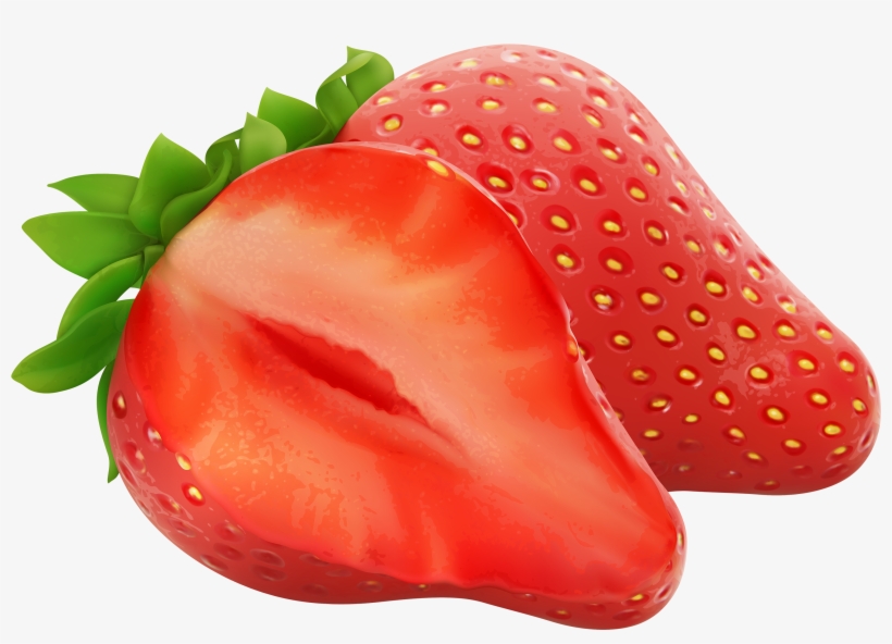 Strawberries Png Clipart - Strawberries Png, transparent png download