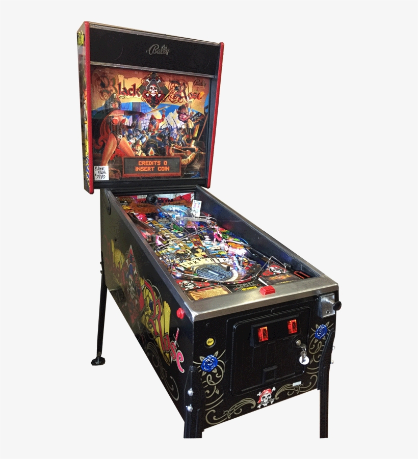 Black Rose - Black Rose Pinball, transparent png download
