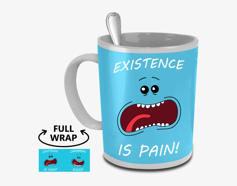 Rick And Morty Coffee, transparent png download