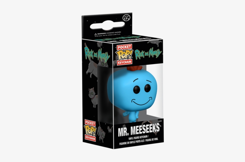 Mr Meeseeks Pocket Pop, transparent png download