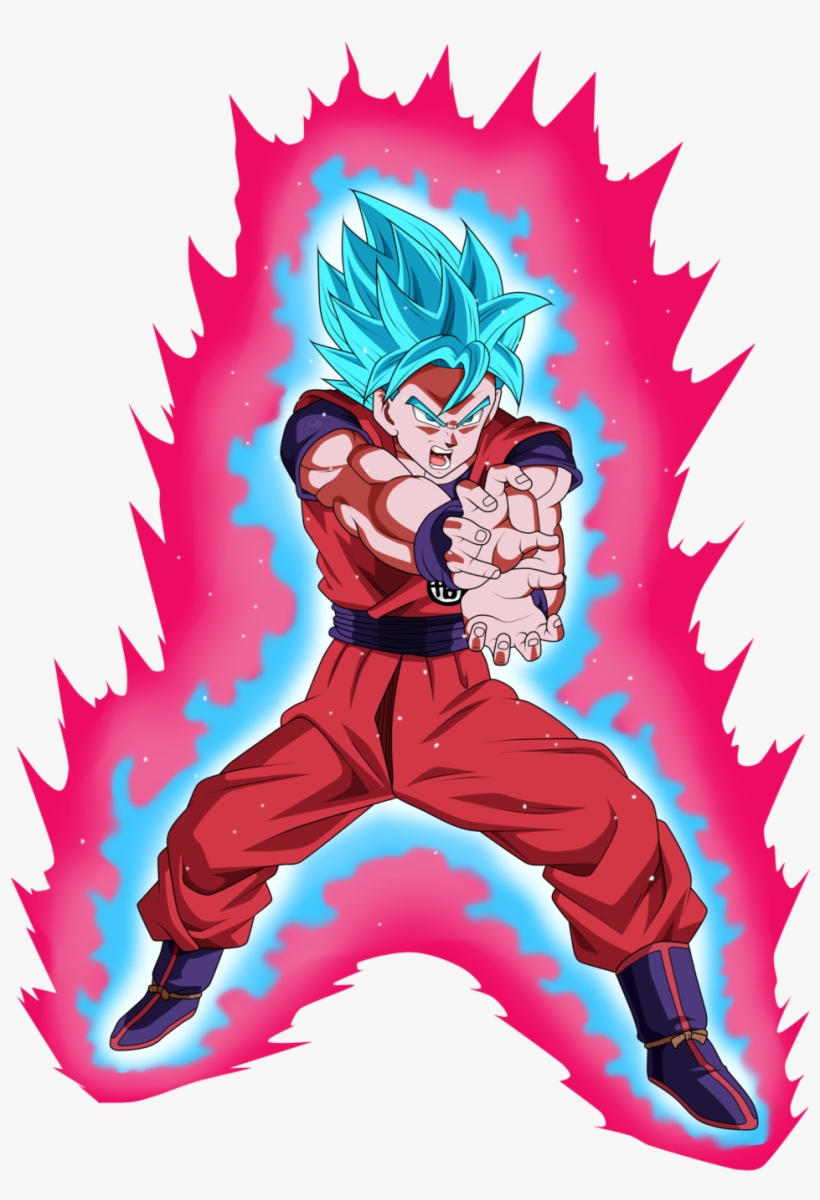 Super Saiyan Blue Goku Png With Tenor Maker Of Gif Keyboard Add 