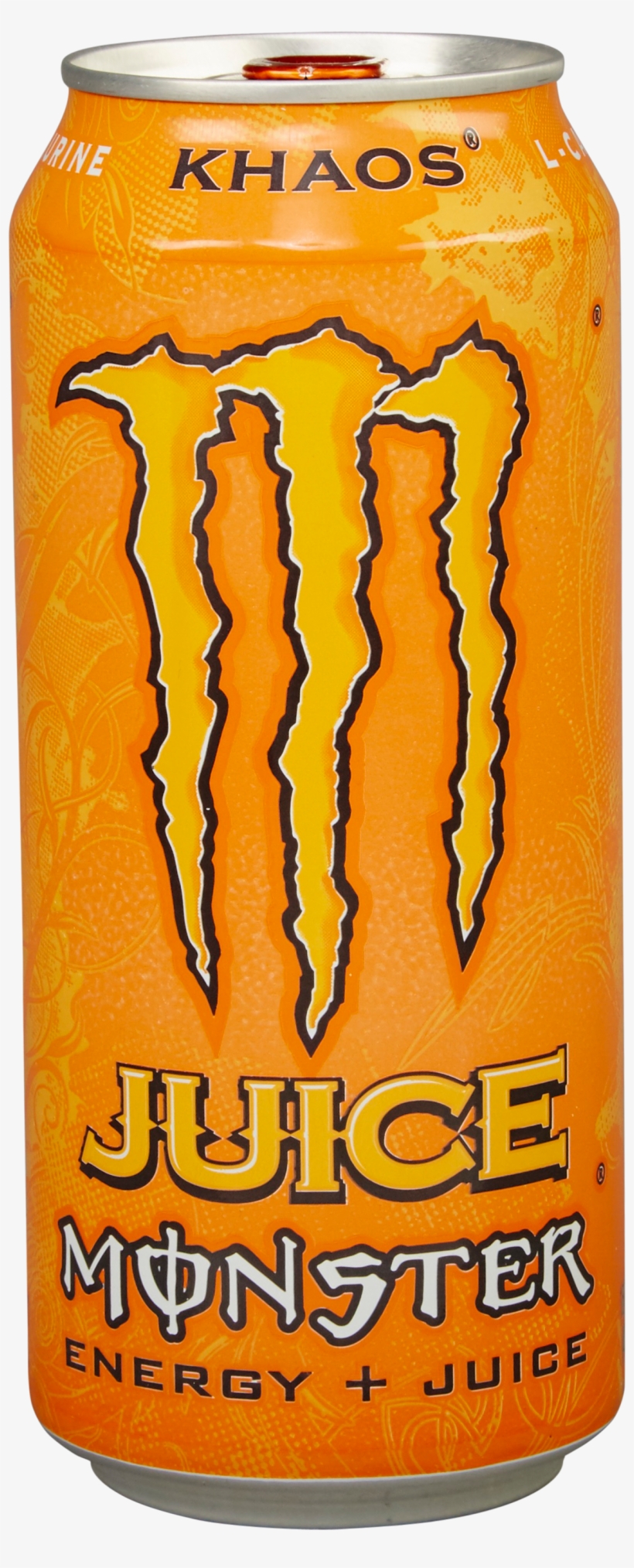 Juice Monster Khaos, Energy Drink, 16 Ounce / Monster - Monster Mango Loco Uk, transparent png download