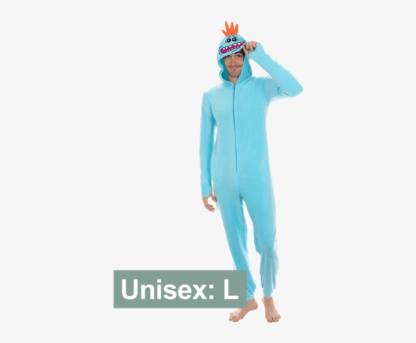 Rick And Morty - Mr Meeseeks Costume Baby, transparent png download