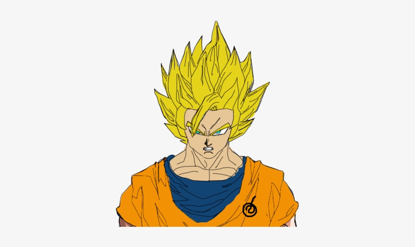 Goku Super Saiyan - Goku, transparent png download