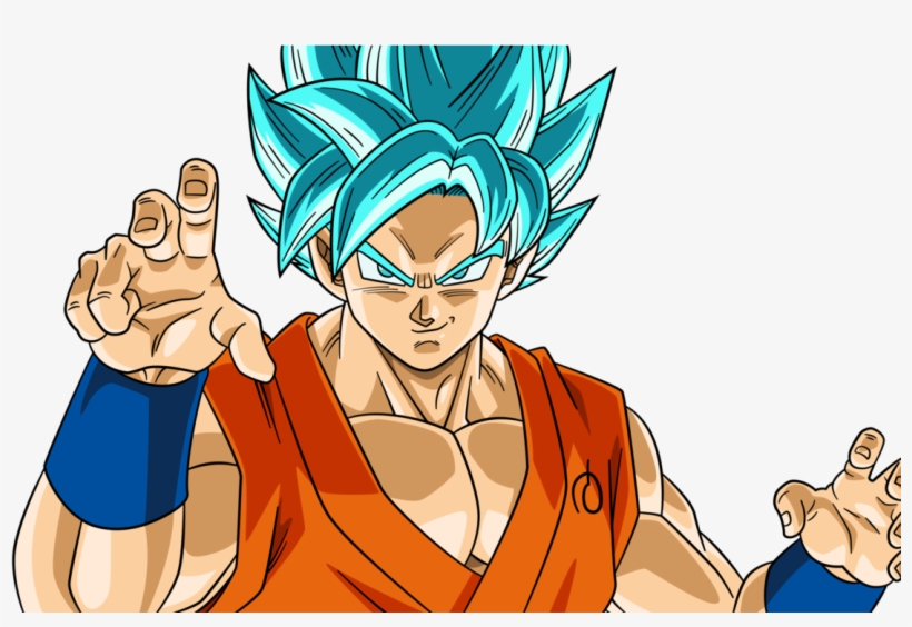 No Caption Provided No Caption Provided - Goku Super Saiyan Blue, transparent png download