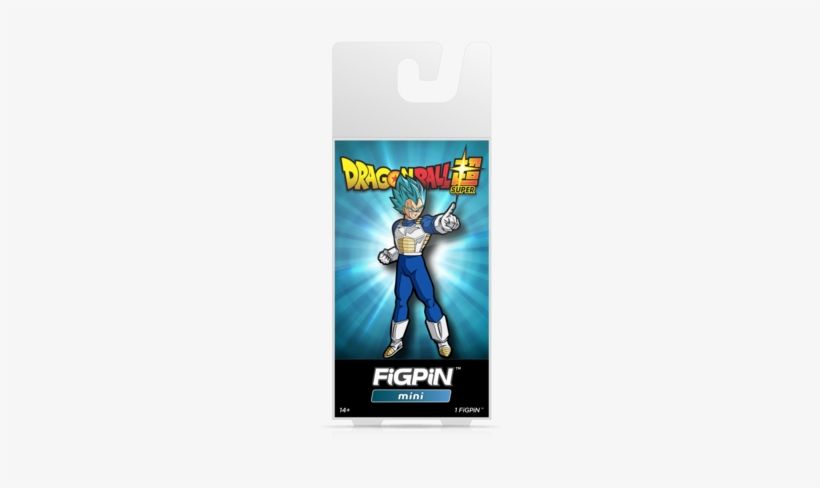 Figpin Mini Dragon Ball Super - Dragon Ball Super: Season 1 - Part 1 Blu-ray, transparent png download