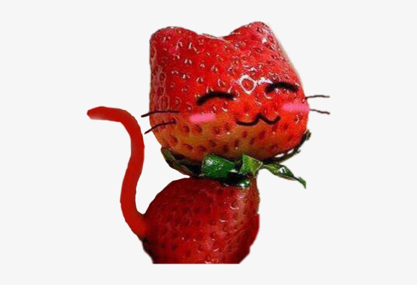 Imagenes Kawaii De Fresas, transparent png download