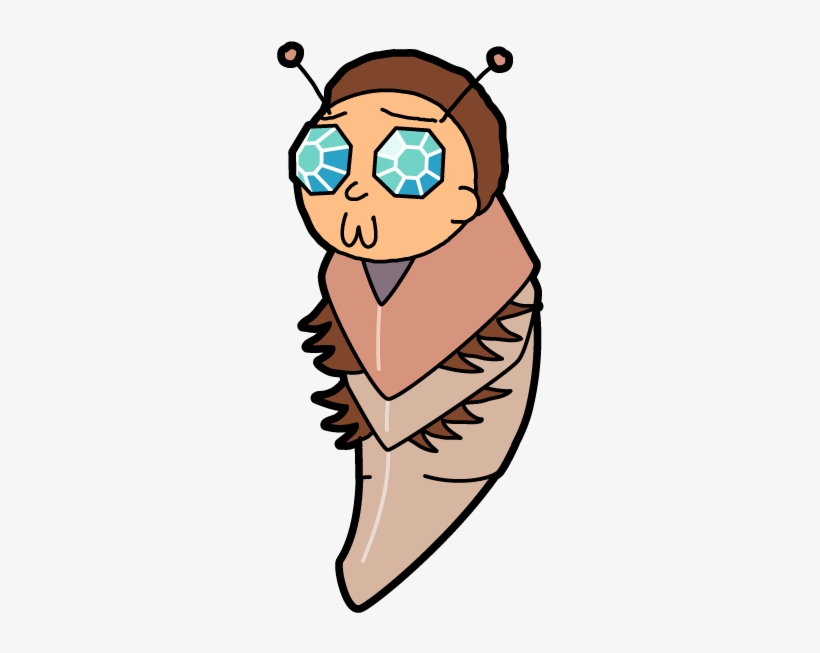 Diamond Eyes Morty - Diamond Eye Morty, transparent png download