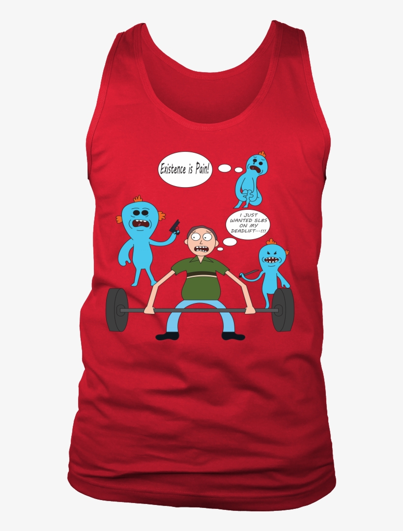 Meeseeks Deadlift - Birthday Boy-kings Are Born In September (go) T-shirt, transparent png download