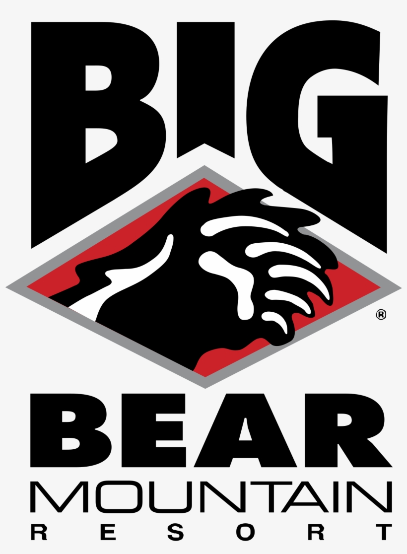 Graphic Free Library Big Bear Mountain Logo Png Transparent - Big Bear Mountain Logo, transparent png download