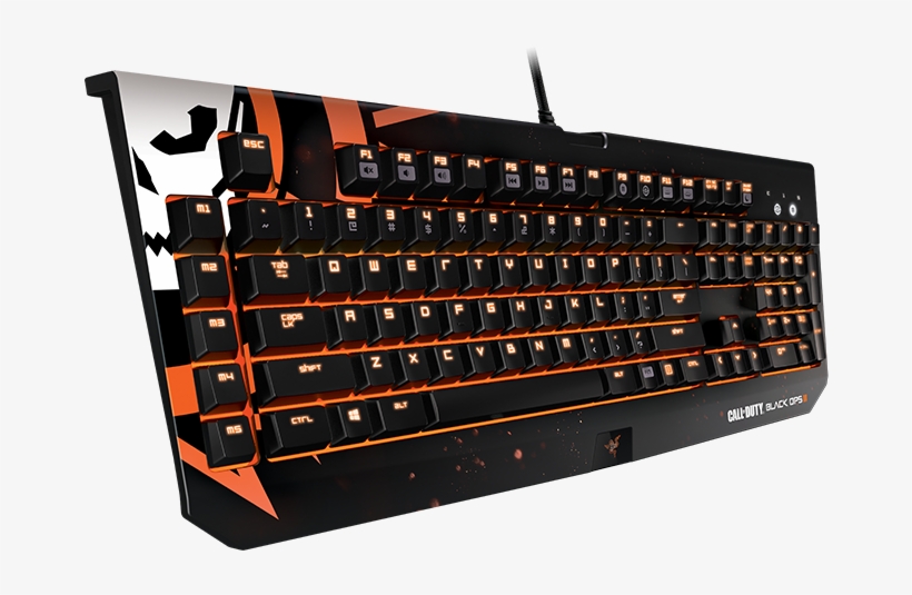 Call Of Duty Black Ops Iii Razer Blackwidow Chroma - Razer Blackwidow Chroma Call Of Duty: Black Ops Iii, transparent png download
