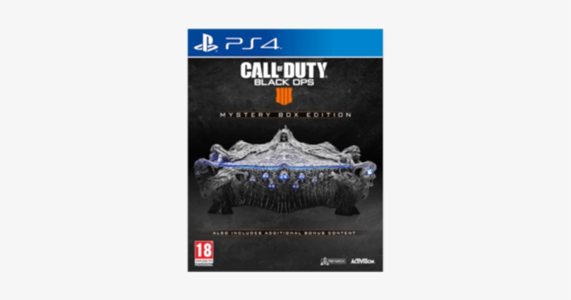 Call Of Duty - Black Ops 4 Mystery Box Edition, transparent png download