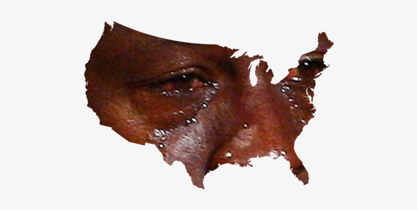 #election2016 #electionhangover #trump #usa - 2018 Presidential Election County Map, transparent png download