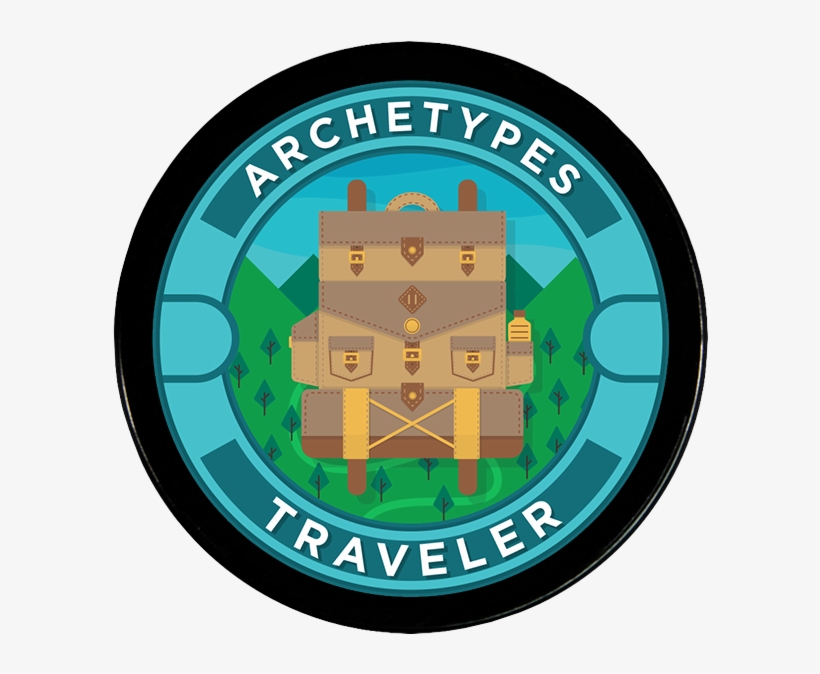 Traveler - Emblem, transparent png download