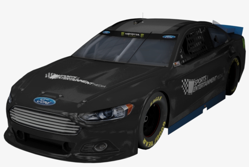 2018 Monster Ford Fusion - Monster Energy Nascar Cup Series, transparent png download